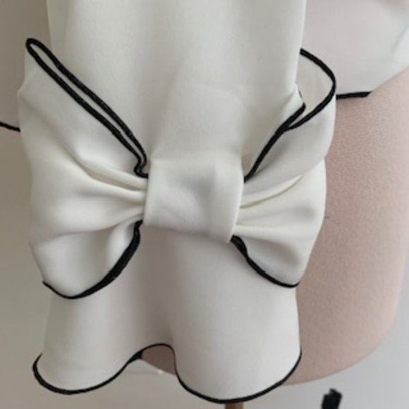 ZARA Cream blouse size M - Picture 3 of 9